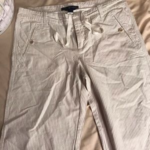Gap straight pants size 10